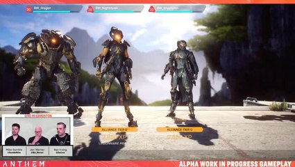 Anthem Livestream 20 Décembre - Intercepteur
