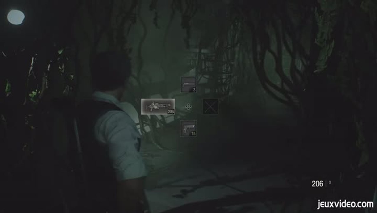 Resident Evil 2 - Leon broie du (costume) noir