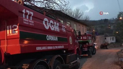 Çanakkale'deki orman yangını 18 saat sonra kontrol altına alındı