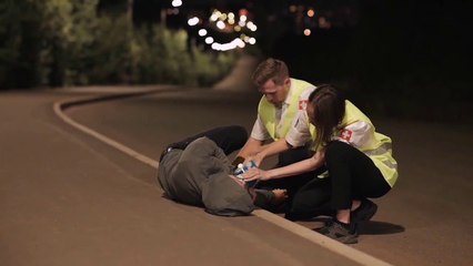 Why does a heart attack occur?