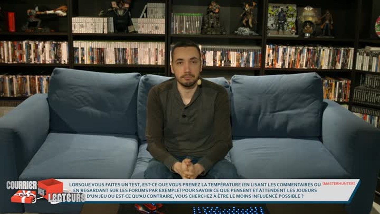 Le courrier des lecteurs #88 : jeuxvideo.com répond à vos questions