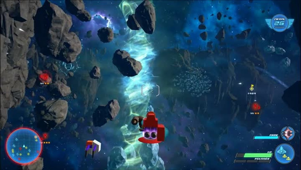 Kingdom Hearts III : Vaisseau Gummi et voyage interplanétaire