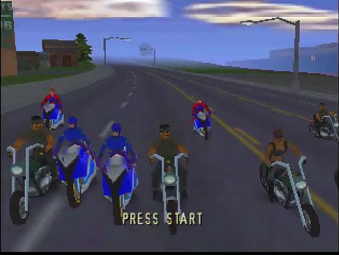 Road Rash 64 online multiplayer - n64