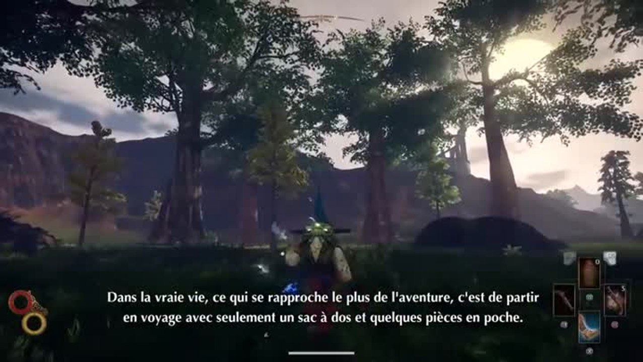 OUTWARD - Dev Diary #2 - Wanderlust [FR]
