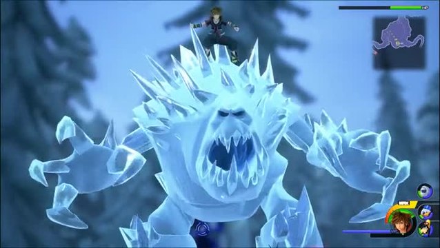 Kingdom Hearts III : La Reine des Neiges