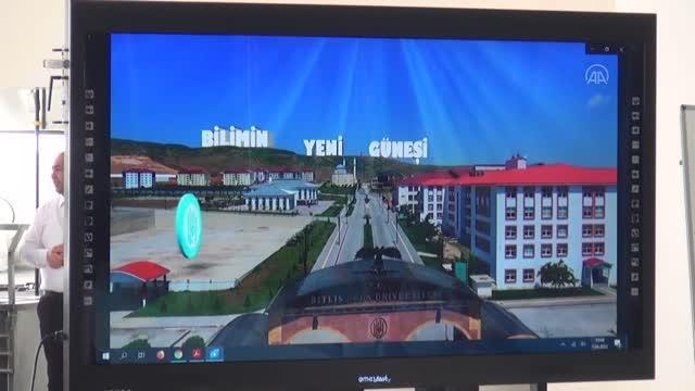 Bitlis Eren Üniversitesi Rektörü Elmastaş, gazetecilerle bir araya geldi