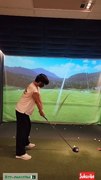 Golf Genius Kim Taehyung #taetae #btsv #kimtaehyung #btspakistan