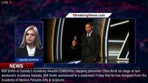 Will Smith resigns from the Academy - 1breakingnews.com