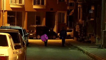 KIRKLARELİ - Ramazan davulcularının sahur mesaisi başladı