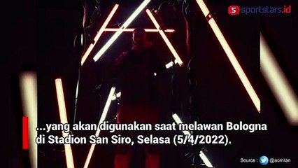 Lawan Bologna, AC Milan Bakal Kenakan Jersey Spesial