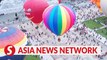 Vietnam News | Hot air balloon lights up tourism festival
