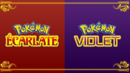 Pokémon Écarlate et Pokémon Violet - Trailer d'annonce