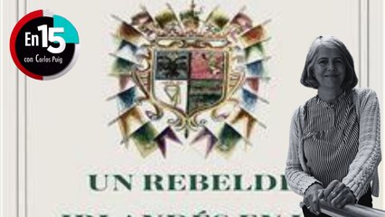 Andrea Martínez Baracs autora de "Un rebelde irlandés en la Nueva España" | En 15