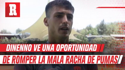 Dinenno ve el partido contra Juárez como la oportunidad de acabar con la mala racha