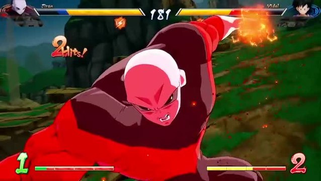 Dragon Ball FighterZ - Jiren vs Videl