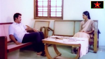 Mohanlal & Sithara Malayalam movie Scene | Kaveri movie Scene