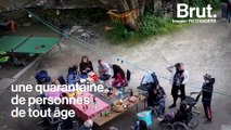 Dans ce village troglodyte, ils expérimentent un autre mode de vie