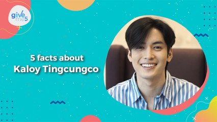 Give Me 5: Facts about 'Little Princess' actor Kaloy Tingcungco