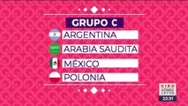 La Selección Mexicana enfrentará a Argentina, Polonia y Arabia Saudita en Qatar 2022