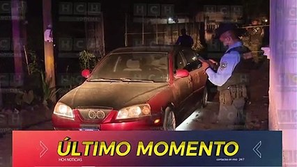 ¡Dentro de un vehículo! ultiman a un joven en Chamelecón