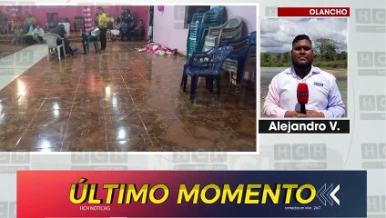 ¡Cuando estaba en el culto de la iglesia! expareja llega a matar a una mujer en Olancho