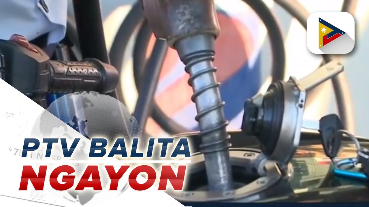 Rollback sa presyo ng mga produktong petrolyo, inaasahan sa susunod na linggo ayon sa DOE