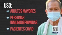 Habitantes de CDMX podrán dejar de usar cubrebocas en espacios abiertos