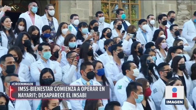 Nayarit cancela a INSABI y da paso al IMSS Bienestar