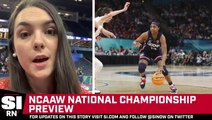 NCAAW National Championship Preview