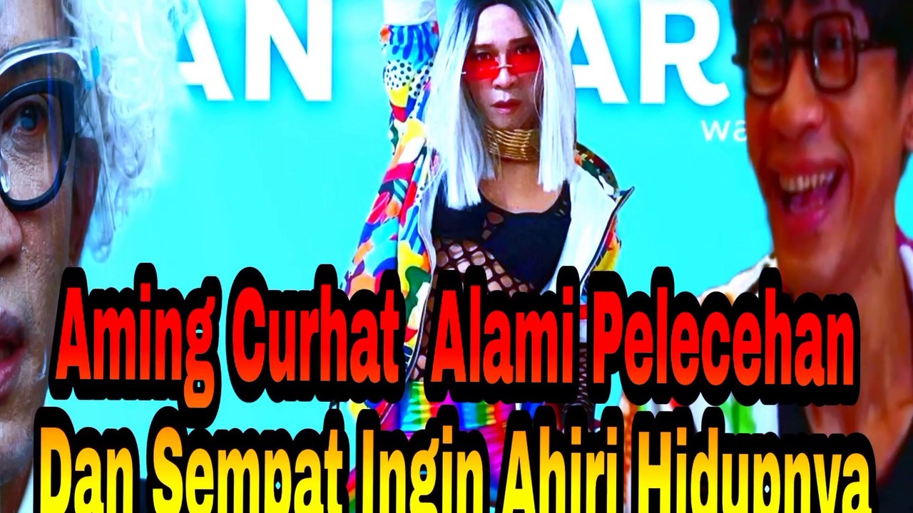 Aktor Aming Alami Pelecehan Dan,Pernah Mencoba Ahiri Hidupnya