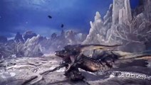 Monster Hunter World: Iceborne : Découvrez les armes légères