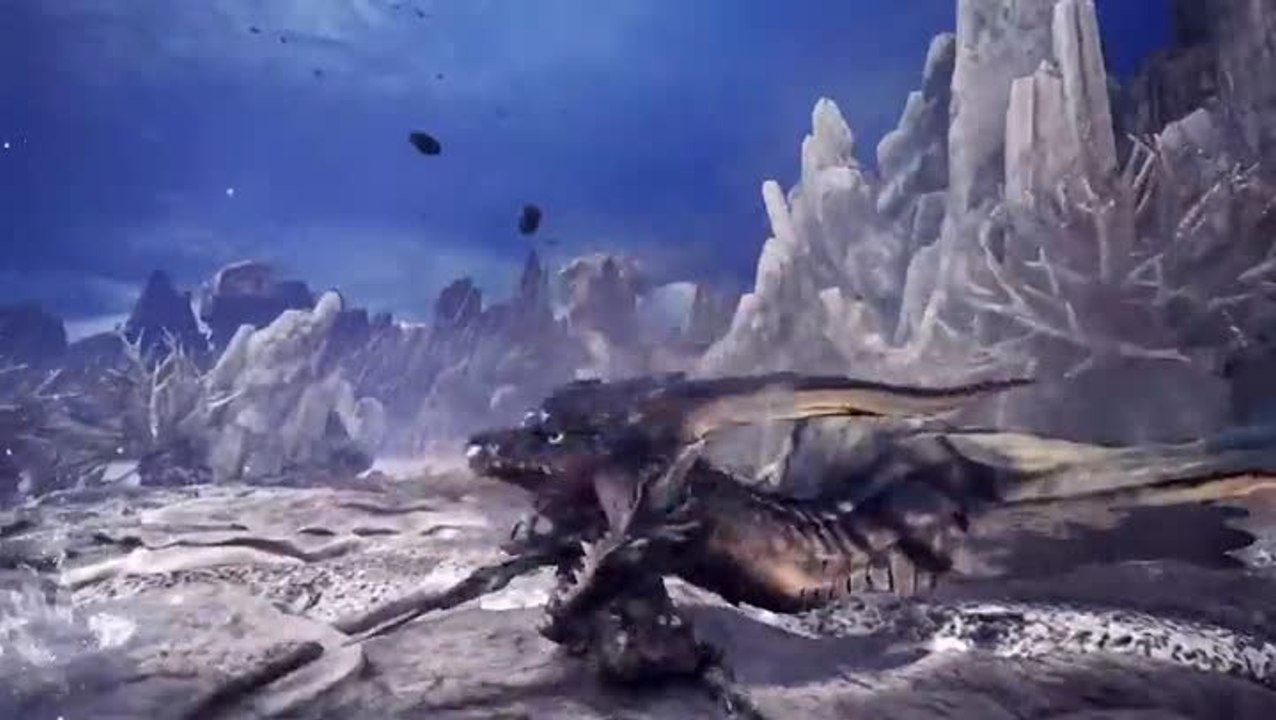 Monster Hunter World: Iceborne : Découvrez les armes légères