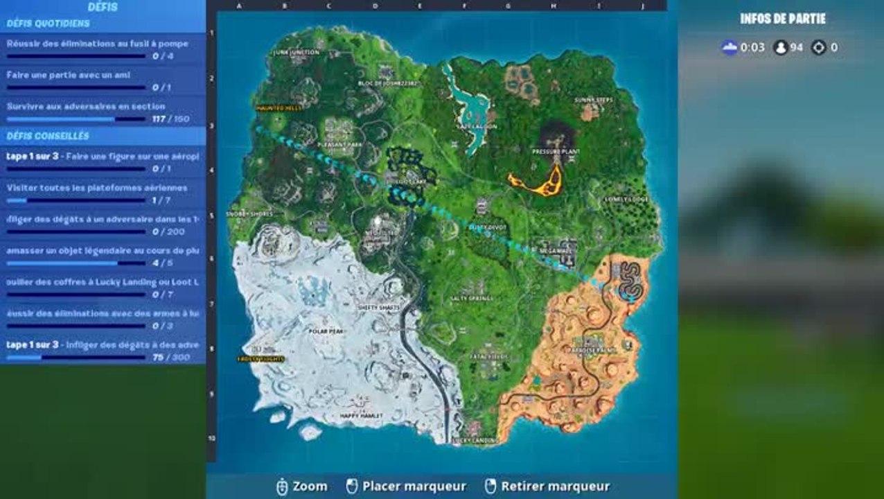 Fortnite : puce 76