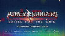 Power Rangers : Battle for the Grid - Gameplay Reveal