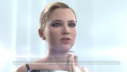 Annonce Quantic Dream