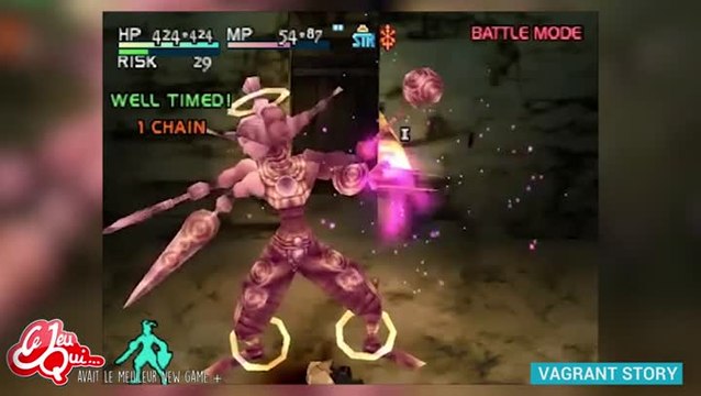 Ce jeu qui... avait le meilleur New Game +