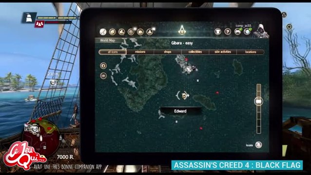 Ce jeu qui... avait une très bonne companion app