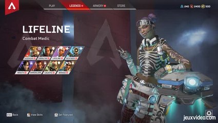 EMBARGO apex menus custo