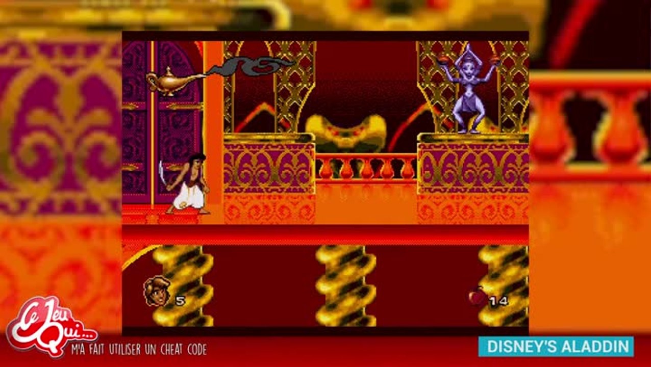 Ce jeu qui... m'a fait utiliser un cheat code