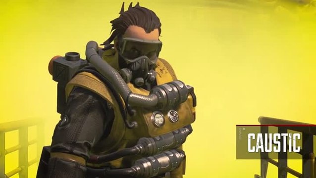 Apex Legends • Caustic Character Trailer • PS4 Xbox One PC