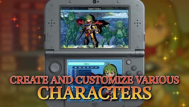 Etrian Odyssey Nexus - Launch Trailer - Nintendo 3DS
