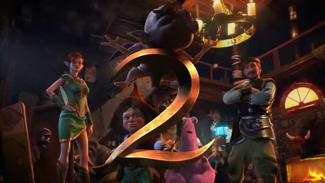 The Book of Unwritten Tales 2 - Switch Trailer