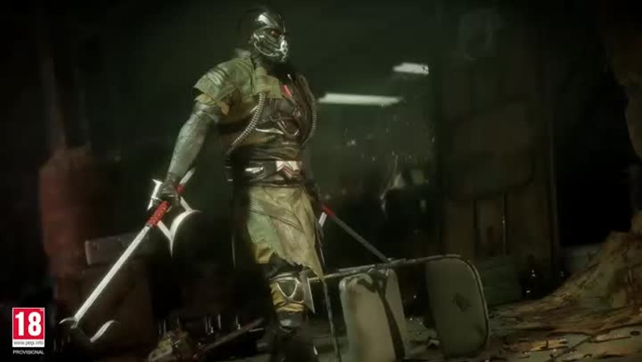 Mortal Kombat 11 • Kabal Trailer • PS4 Xbox One Switch PC