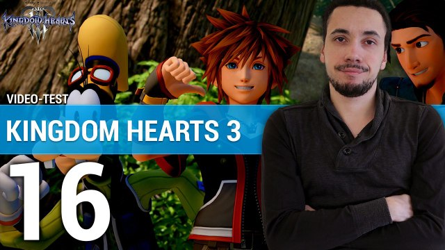 Vidéo-Test de Kingdom Hearts III
