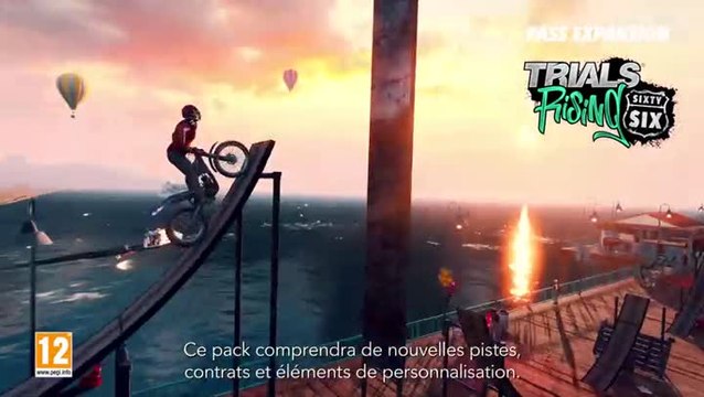 TRIALS RISING TRAILER POST LANCEMENT