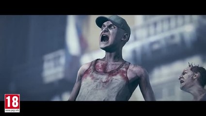 World War Z - Player VS Player VS Zombies