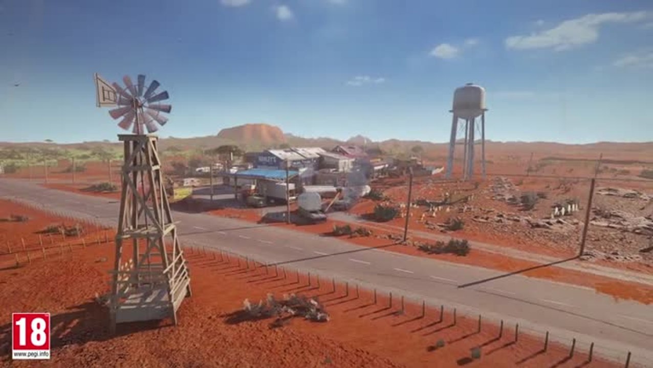Rainbow Six Siege Burnt Horizon Outback