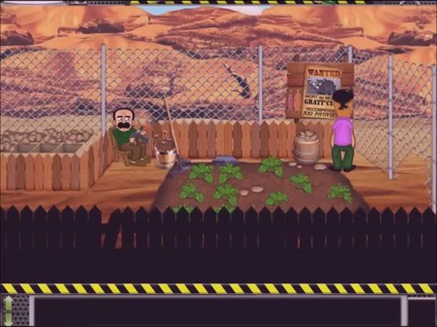 3 Geeks : un Point and Click complètement barré