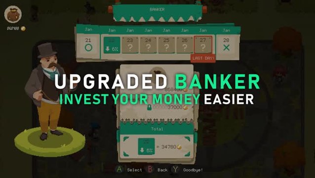 Moonlighter - Friends and Foes Update Feature Trailer