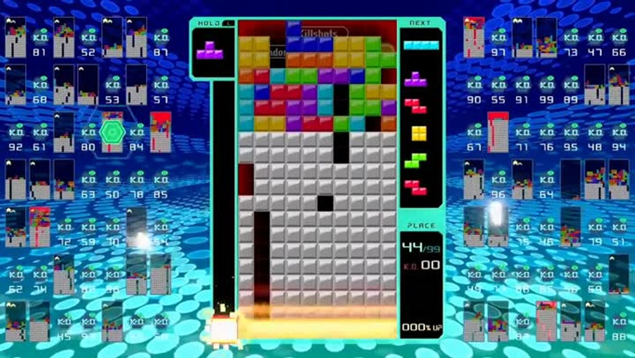 Tetris 99 bande annonce